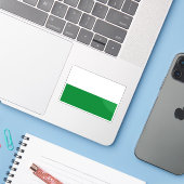 Flagge der Provinz Esmeraldas, Ecuador Aufkleber (Laptop mit iPhone)