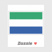 Flagge der Provinz Galápagos, Ecuador Aufkleber (Blatt)