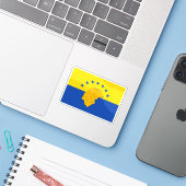 Flagge der Provinz Herrera, Panama Aufkleber (Laptop mit iPhone)