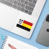 Flagge der Provinz Madang, Papua Neue Guinea Aufkleber (Laptop mit iPhone)