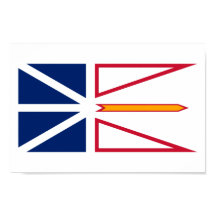 Flagge der Provinz Neufundland und Labrador