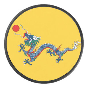 Flagge der Qing-Dynastie (1890-1911) Puck