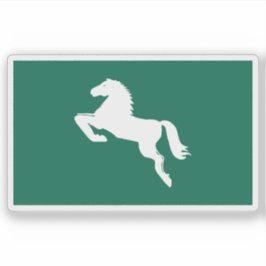 Flagge der Regierung von Sharkia, Ägypten Aufkleber