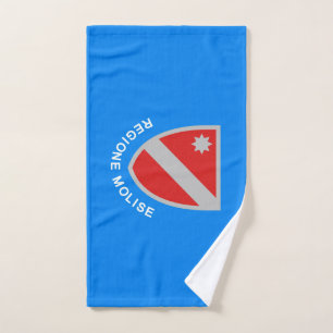 Flagge der Region Molise (Italien) Handtuch