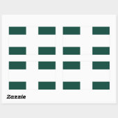 Flagge der Region Rechteckiger Aufkleber (Blatt)