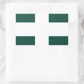 Flagge der Region Rechteckiger Aufkleber (Tasche)