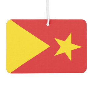Flagge der Region Tigray Autolufterfrischer