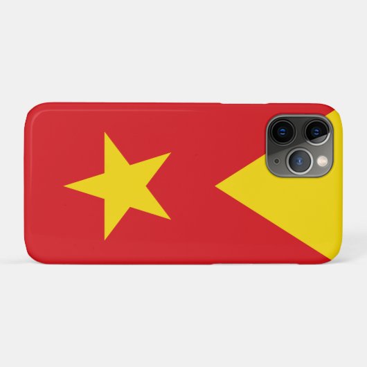 Flagge der Region Tigray Case-Mate iPhone Hülle (Rückseite (Horizontal))