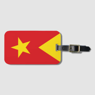 Flagge der Region Tigray Gepäckanhänger