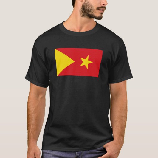Flagge der Region Tigray T-Shirt (Vorderseite)