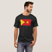 Flagge der Region Tigray T-Shirt (Vorne ganz)