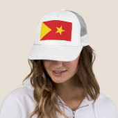 Flagge der Region Tigray Truckerkappe (Beispiel)