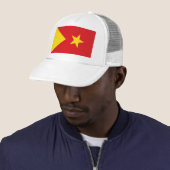 Flagge der Region Tigray Truckerkappe (Beispiel)