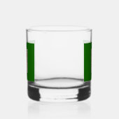 Flagge der Region Umbrien Whiskyglas (Links)