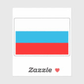 Flagge der Republik Azania, Somalia Aufkleber (Blatt)