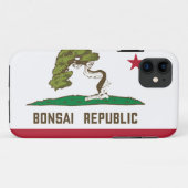 Flagge der Republik Bonsai Case-Mate iPhone Hülle (Rückseite (Horizontal))