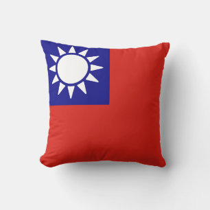 Flagge der Republik China Kissen