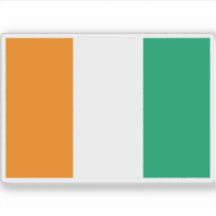 Flagge der Republik Côte d'Ivoire (Côte d'Ivoire)