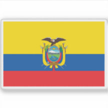 Flagge der Republik Ecuador