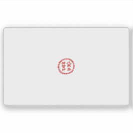 Flagge der Republik Ezo Aufkleber