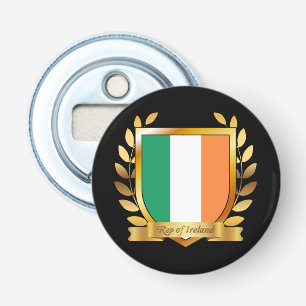 Flagge der Republik Irland Schild Flaschenöffner