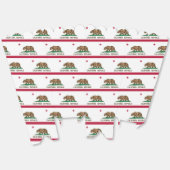 Flagge der Republik Kalifornien Geburtstagspartei  Geschenkschachtel (Ungeklappt)