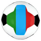 Flagge der Republik Karelien Fußball (Gedreht)