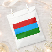 Flagge der Republik Karelien Geschenktütchen (Ausgeschnitten)