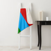 Flagge der Republik Karelien Sherpadecke (Beispiel)