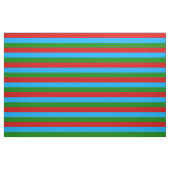 Flagge der Republik Karelien Stoff (Fat Quarter (45,7 x 55,9 cm))
