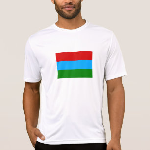 Flagge der Republik Karelien T-Shirt
