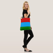 Flagge der Republik Karelien Tasche (Am Model)