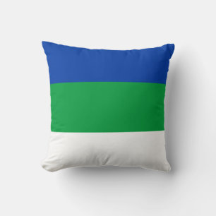 Flagge der Republik Komi Kissen