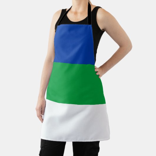 Flagge der Republik Komi Schürze (InSitu)