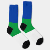 Flagge der Republik Komi Socken (Rechts)