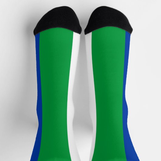 Flagge der Republik Komi Socken (Oben)