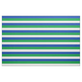 Flagge der Republik Komi Stoff (Fat Quarter (45,7 x 55,9 cm))