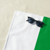 Flagge der Republik Komi Strandtuch (Beispiel)