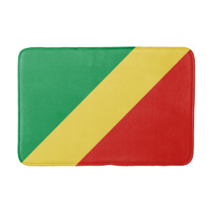 Flagge der Republik Kongo Badematte