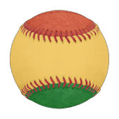 Flagge der Republik Kongo Baseball (Rückseite)