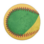Flagge der Republik Kongo Baseball (Vorderseite Links)