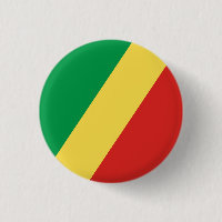 Flagge der Republik Kongo