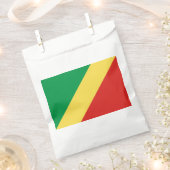 Flagge der Republik Kongo Geschenktütchen (Ausgeschnitten)