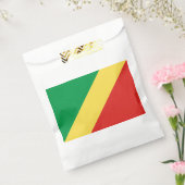 Flagge der Republik Kongo Geschenktütchen (Versiegelt)