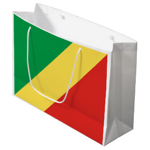 Flagge der Republik Kongo Große Geschenktüte