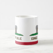 Flagge der Republik Kongo Kaffeetasse (Mittel)