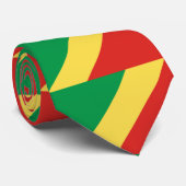 Flagge der Republik Kongo Krawatte (Gerollt)