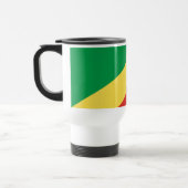 Flagge der Republik Kongo Reisebecher (Links)
