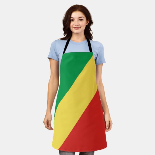 Flagge der Republik Kongo Schürze (Getragen)