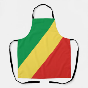 Flagge der Republik Kongo Schürze